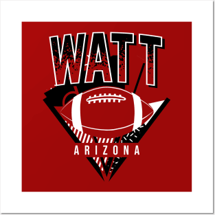 Vintage Arizona Football Watt Posters and Art